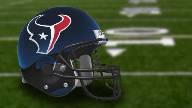 Image of Texans Helment